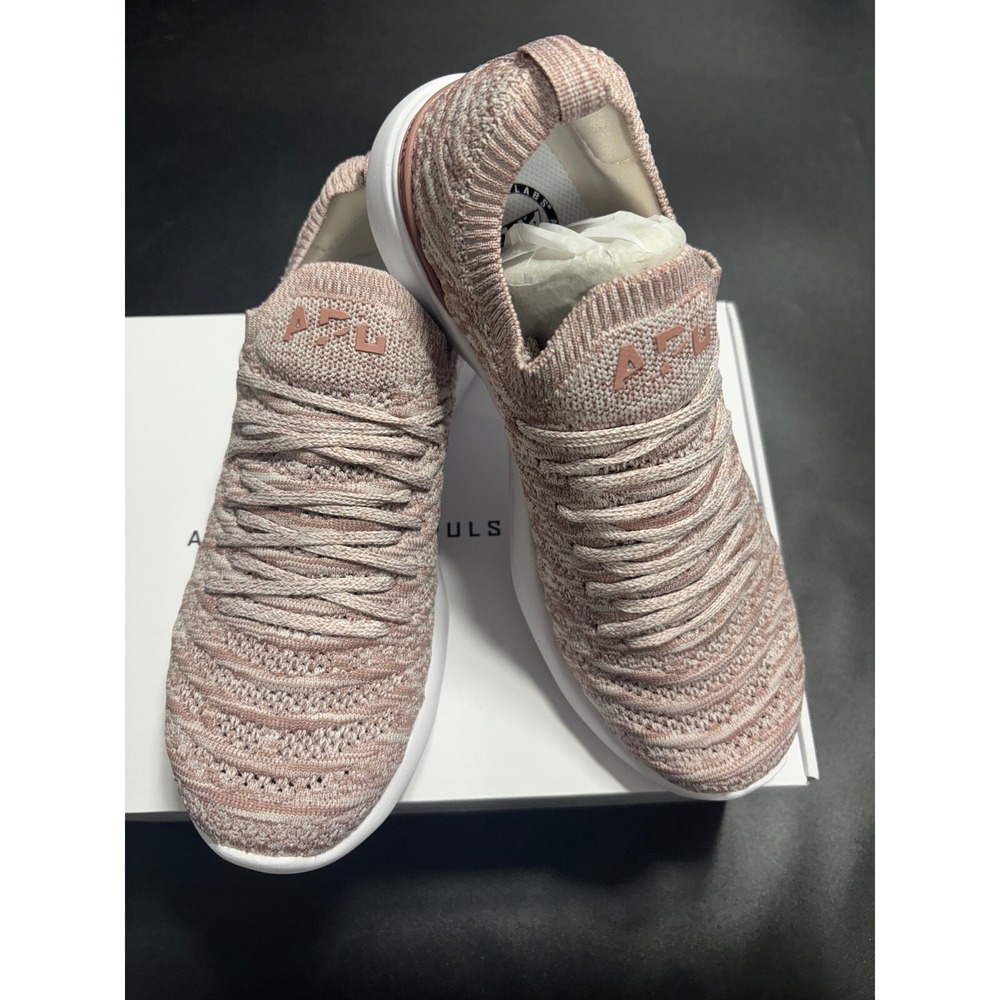 APL‎ NEW Women's Techloom Wave in Creme/Beachwood/Melange in Size 8 MSRP $270